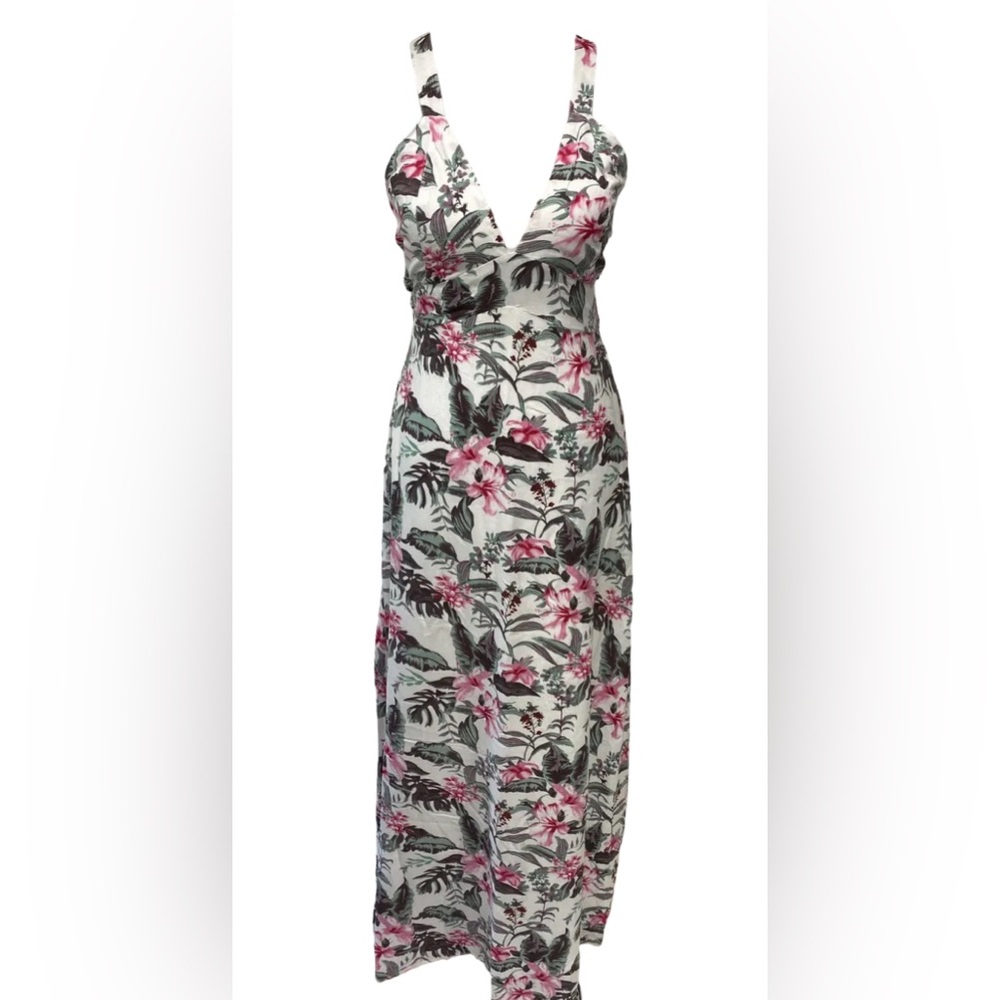 SIM‎ & SAM: Floral Maxi Dress